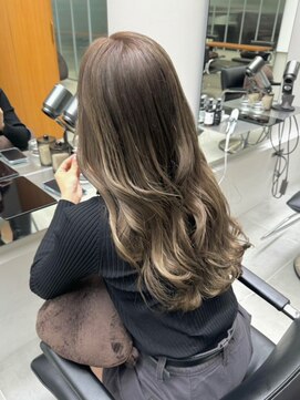 ガリカ 大名(Gallica) ケアブリーチカラー/柔らかい質感のオリーブベージュカラー