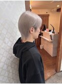 ハイトーン柔らかシルバー
