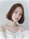 韓国レイヤー顔周りカット透明感カラー髪質改善艶髪シースルー