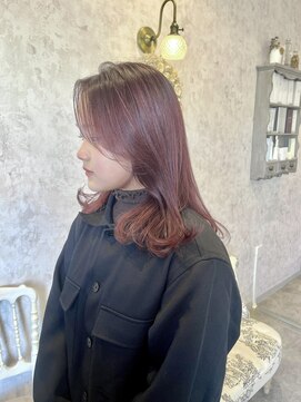 ディーヴァヘアーエズ(DIVA hair Eze) 【kotone】チェリーブラウン♪