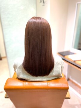 ウル 吉祥寺(ulu) カット/髪質改善/縮毛矯正/カラー/トリートメント/透明感/ツヤ感