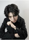 メンズパーマ/ダウンパーマ/フェザーパーマ[表参道/men's]