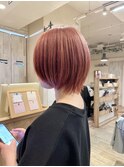 暖色系カラー