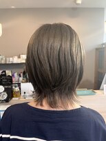 スアバイキキ(SuA by kiki.)&nbsp;黒髪カタログ/ボブルフ/ネビージュ/ワンレン［千葉]