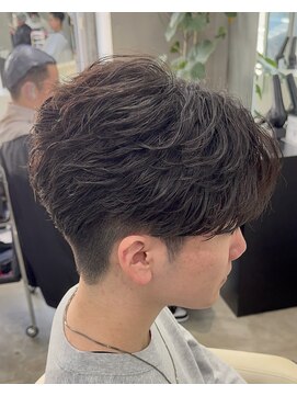 エデアンホンテン メンズサロン(EDEAN 本店 （旧：EDEAN 上通）) 熊本メンズサロン フェザーパーマ フェザーショート