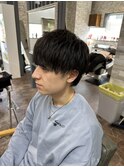 ツイストスパイラルパーマ/札幌メンズショート/札幌メンズパーマ