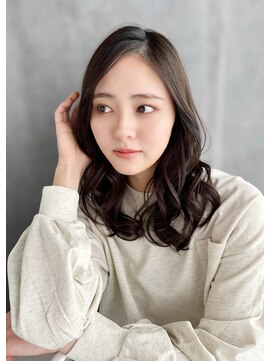 エトレプラスエヌ(ETTORE+n) 20代30代40代　黒髪レイヤーロング＃943