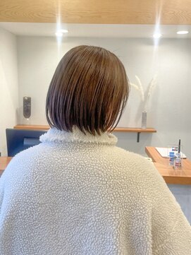 コトハ(cotoha) ぱつっとボブ