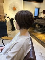 チリンバイロストシティー(Chillin by LOSTCITY)&nbsp;マッシュショートボブ