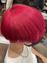 エムタニグチイプセ(M.TANIGUCHI ipse) クレイジーカラーレッド