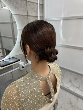 ビンナ(BINNA) シンプルカチモリヘア♪