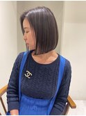 ハイライトバレイヤージュダブルカラーケアブリーチ30代40代