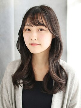 ビアンコアルテプロデュースバイローブ(bianco arte produce by L'Aube) 愛され暗髪くびれロング