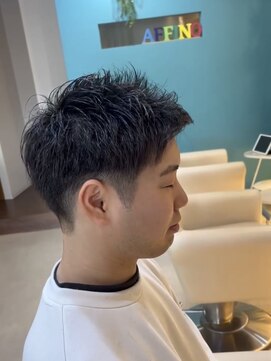 アフィーノ(affino) メンズショート