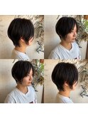 ハンサムショートボブ