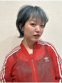ミニウルフ ショートヘア