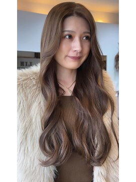 リン(Lin.) オリーブで作る赤み消しベージュカラー♪ 《山下 泰世》