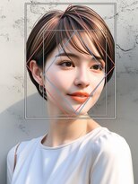 コート 表参道(Cote)&nbsp;Cote表参道◎骨格似合わせカット/大人ショート/レイヤーショート