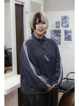 インパークス 町屋店(hair stage INPARKS)&nbsp;FUKA 【町屋】