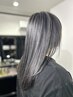 魅せる白髪ぼかし×艶髪ケアPREMIUM（カット込）36000