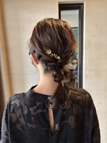 ココカラヘアー ニコ(cococara hair nico)&nbsp;ヘアセット/編みおろし/お呼ばれヘア