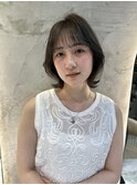 ワイドバング/似合わせカット/髪質改善/（新潟/万代）