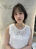 ロンドネートゥル 新潟(Lond naitre)&nbsp;ワイドバング/似合わせカット/髪質改善/（新潟/万代）