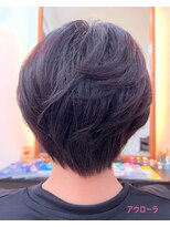 ヘアーアウローラ(Hair Aurora)&nbsp;ウルフレイヤーからの王道レイヤーボブ（シークレットレイヤー）