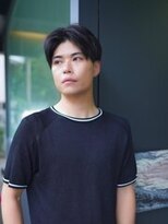 メンズヘアーログ 錦糸町(Men's hair L.O.G)&nbsp;メンズ　センターパート