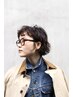 《ハラ指名限定》朝ラクパーマ（クリープ）+カット+2stepトリートメント