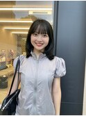 20代30代40代ブリーチなしオリーブグレージュくびれミディ