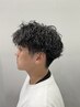 【新規メンズ限定/王子/北区】カット+デザインパーマ 　8800円→7150円