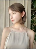 可愛い大人めショートボブ