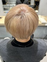 フォト イケブクロ(foto IKEBUKURO)&nbsp;メンズ/マッシュ/ミルクティーベージュ/ブリーチ