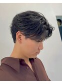 フェザーショートフェザーパーマ