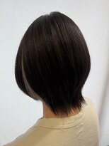 アンジュ 篠ノ井店(ange)&nbsp;ショートウルフ×イヤリングカラー