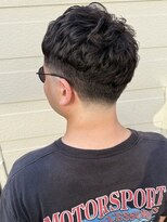 スウェル 柏店(Swell)&nbsp;#MEN’S HAIR#サーフカール#刈り上げセンターパート#フェード