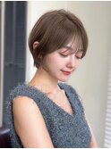 ショート/丸顔/面長/前髪あり/前髪なし/20 代/30代/40代