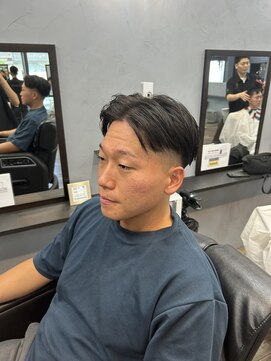 スパーブ(Superb) ツーブロックフェード