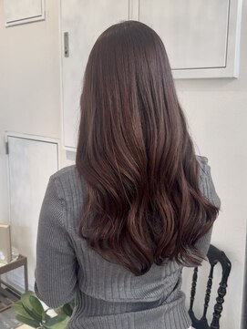 ファイブ ノーヴル カラット(5 Noble ct.) 【kana】秋冬にぴったり★暖色コーラルピンク