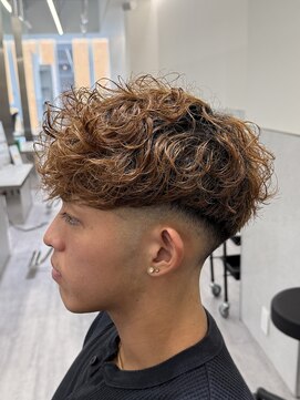 ビカムメンズヘアー 栄店(become men's hair) スペインカール/海外風パーマ