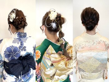 コティ(koti)の写真/着付け・ヘアセットまでトータルでお任せ♪丁寧かつスピーディーに、あなたの特別な日を彩ります―＊