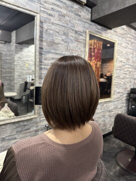 ヴィソップ(V.S.O.P) 髪質改善☆超音波ミルフィーユエステ髪質形成ストレート