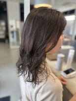 ゴットラトゥール(GOTTO LATOUR)&nbsp;抜け感ミディー/シアーウェット/パーマスタイル