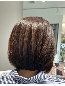 フク(FUKU) 白髪染めを使わない白髪染め｜明るい白髪カバー×透明感カラー