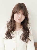 ロッカ 銀座中央通り店(LOCCA)&nbsp;骨格ウェーブ/ゆる巻きロング/似合わせ/ココアベージュ