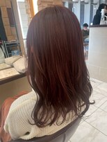 ルページ 千葉(lpage)&nbsp;髪質改善/顔周りレイヤーカット/グレージュ[千葉/千葉駅]