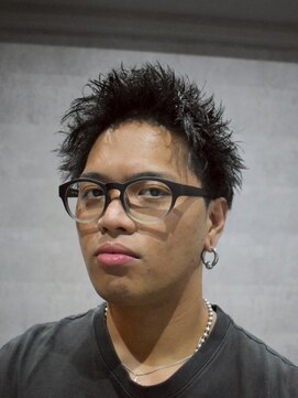 スパイキーショート/メンズカット/メンズ / バーバー/理容室