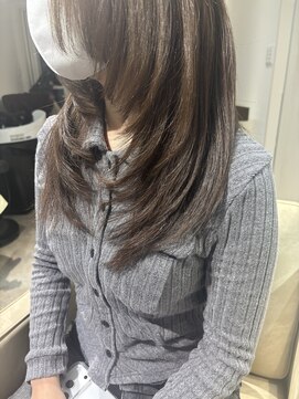 ザクザクレイヤーカット