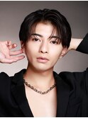 【LIPPS天神】ナチュラルに曲がる縮毛矯正黒髪韓国風マッシュ
